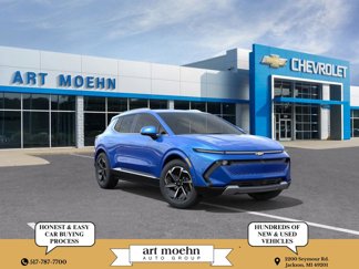 New 2025 Chevrolet Equinox EV LT image 1