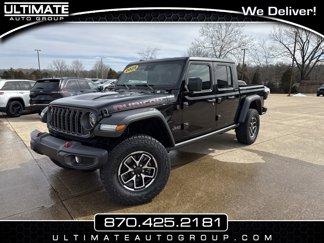 New 2025 Jeep Gladiator Rubicon w/ Safety Group image 1