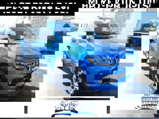 New 2025 Jeep Compass Latitude image 1