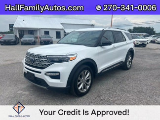 Used 2022 Ford Explorer Limited w/ Equipment Group 301A image 1