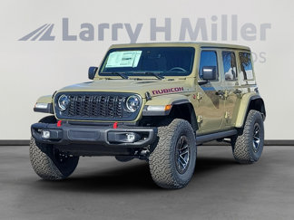 New 2025 Jeep Wrangler Unlimited Rubicon image 1