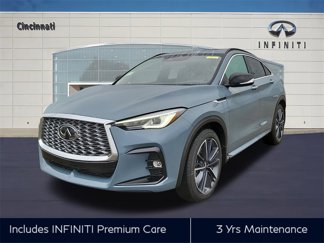 New 2025 INFINITI QX55 Luxe w/ Cargo Package image 1