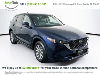 Used 2025 MAZDA CX-5 AWD 2.5 S w/ Preferred Package image 1