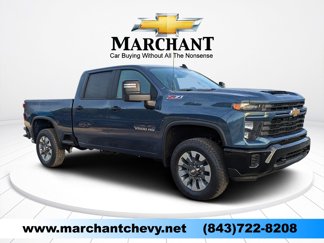 New 2025 Chevrolet Silverado 2500 Custom w/ Custom Value Package image 1