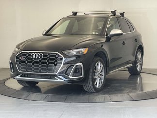 Certified 2024 Audi SQ5 Premium Plus w/ Premium Plus Package image 1