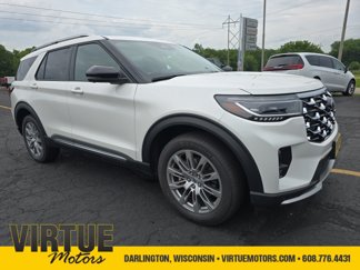 New 2025 Ford Explorer Platinum image 1