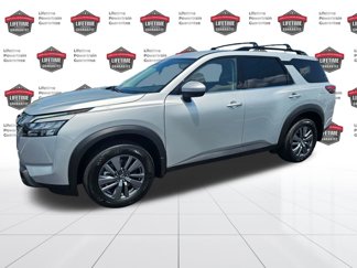 New 2025 Nissan Pathfinder SV w/ Cargo Package image 1
