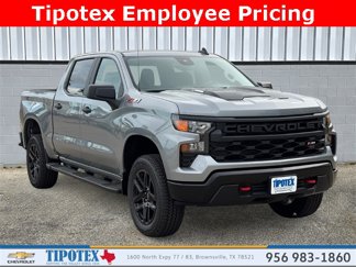 New 2026 Chevrolet Silverado 1500 Custom Trail Boss image 1