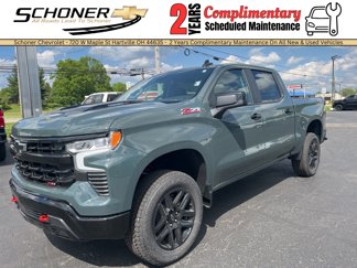New 2025 Chevrolet Silverado 1500 LT Trail Boss image 1