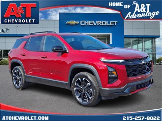 New 2026 Chevrolet Equinox RS w/ Convenience Package III image 1