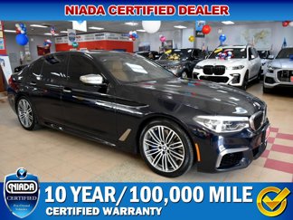 Used 2018 BMW M550i xDrive image 1