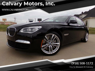 Used 2015 BMW 750Li w/ M Sport Edition image 1