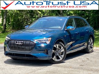 Used 2021 Audi e-tron Premium w/ Convenience Plus Package image 1