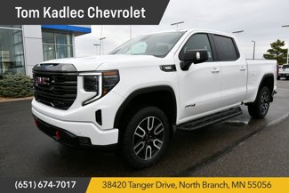 Certified 2023 GMC Sierra 1500 AT4 w/ AT4 Premium Package image 1