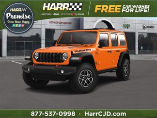 New 2025 Jeep Wrangler Unlimited Rubicon image 1
