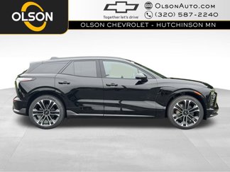 New 2025 Chevrolet Blazer EV SS image 1