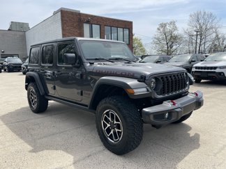 Certified 2024 Jeep Wrangler Unlimited Rubicon image 1