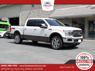 Used 2020 Ford F150 King Ranch w/ Equipment Group 601A Luxury image 1