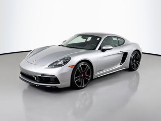 Certified 2023 Porsche 718 Cayman GT4 image 1