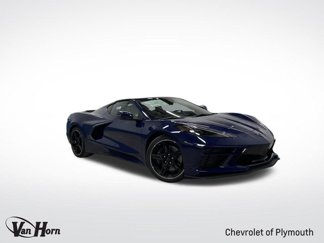 New 2025 Chevrolet Corvette Stingray Premium Cpe w/ Z51 Performance Package image 1