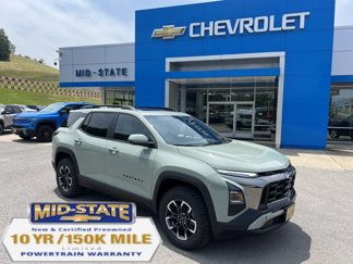 New 2026 Chevrolet Equinox ACTIV w/ LPO, Floor Liner Package image 1