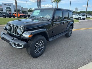 New 2025 Jeep Wrangler Sahara image 1