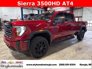 New 2025 GMC Sierra 3500 AT4 w/ Technology Package image 1