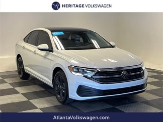 Certified 2024 Volkswagen Jetta SE image 1