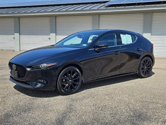 Used 2025 MAZDA MAZDA3 2.5 S Hatchback w/ Premium Pkg image 1