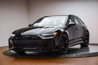 New 2025 Audi RS 6 performance image 1