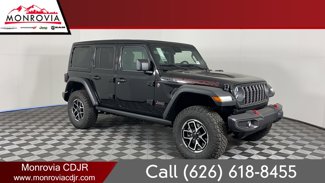 New 2025 Jeep Wrangler Unlimited Rubicon image 1