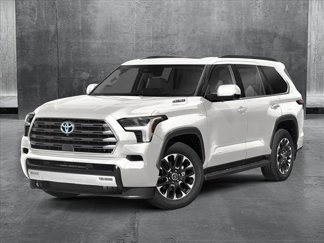 New 2025 Toyota Sequoia Limited image 1