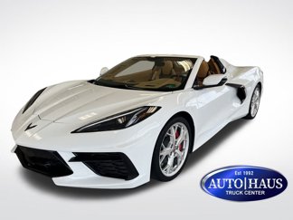 Used 2022 Chevrolet Corvette Stingray Premium Conv w/ Battery Protection Package image 1