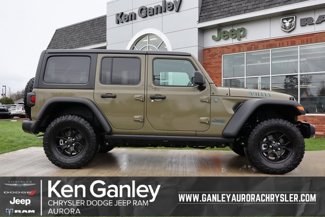 New 2025 Jeep Wrangler Unlimited Sport S 4xe image 1
