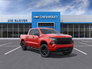 New 2026 Chevrolet Silverado 1500 Custom w/ Rally Edition image 1