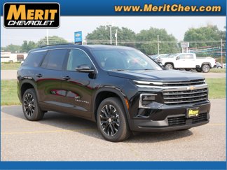 New 2026 Chevrolet Traverse LT image 1