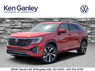 New 2025 Volkswagen Atlas Cross Sport SEL Premium R-Line image 1