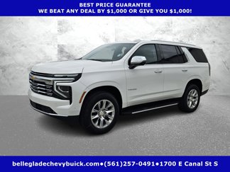 New 2025 Chevrolet Tahoe Premier image 1