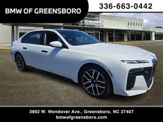 Used 2023 BMW 760i xDrive w/ Luxury Rear Seating Package image 1