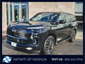 New 2025 INFINITI QX80 Autograph image 1
