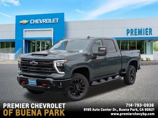 New 2025 Chevrolet Silverado 2500 LT w/ Trail Boss Package image 1