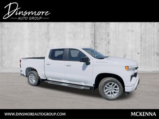 New 2025 Chevrolet Silverado 1500 RST image 1