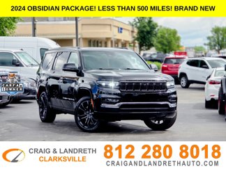 Used 2024 Jeep Grand Wagoneer Series II w/ Quick Order Packagew 28T video 1