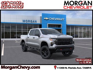 New 2026 Chevrolet Silverado 1500 Custom Trail Boss w/ LPO, Dark Essentials Package image 1