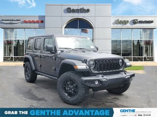 New 2025 Jeep Wrangler Unlimited Sport S 4xe image 1