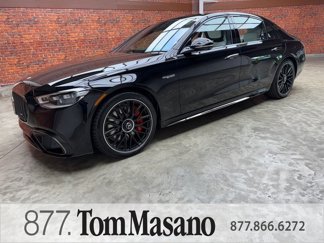 New 2025 Mercedes-Benz S 63 AMG S image 1