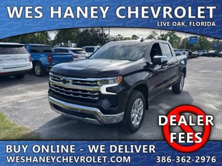 Used 2024 Chevrolet Silverado 1500 LTZ w/ Z71 Off-Road Package image 1