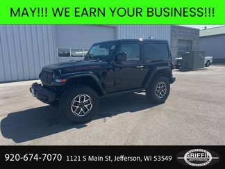 New 2025 Jeep Wrangler Rubicon image 1