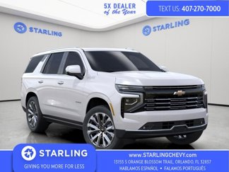 New 2025 Chevrolet Tahoe High Country image 1
