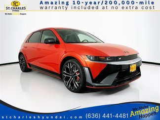 New 2025 Hyundai Ioniq 5 N image 1